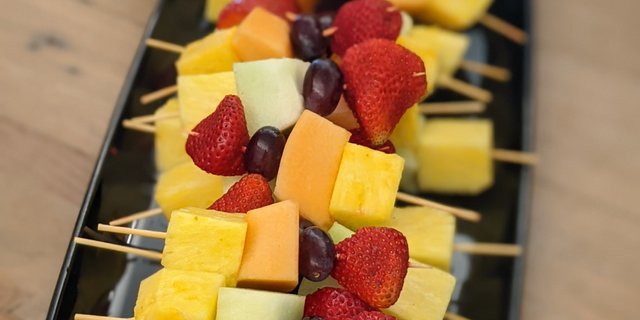 Fruit Kebobs