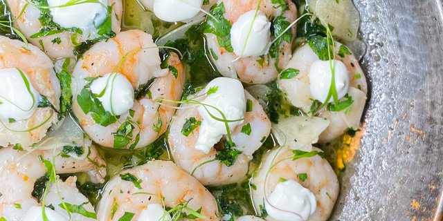 Camarones Al Ajillo