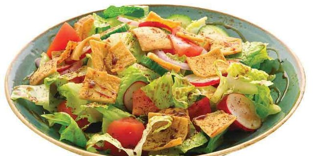 Fattoush Salad