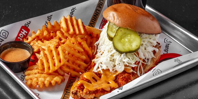 Chicken Sando Combo