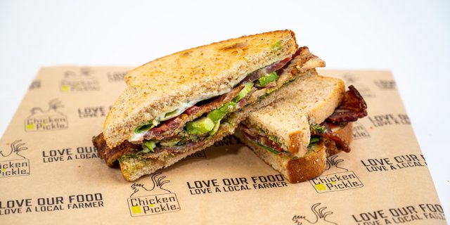 BLTA Sandwich