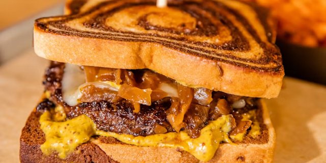Patty Melt Burger