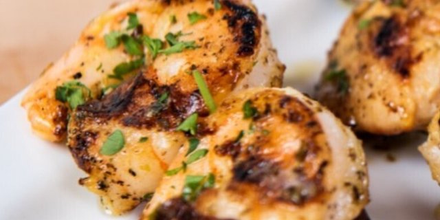 Shrimp Skewer