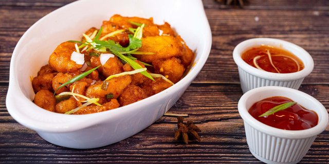 Baby Corn Manchurian