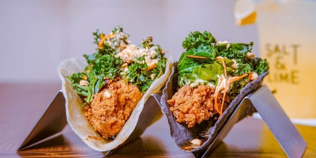 Crispy Chicken Tender Tacos Boxed Lunch