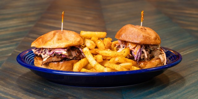 Wagyu Brisket Sliders