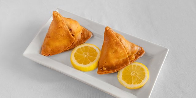 Vegetable Samosas