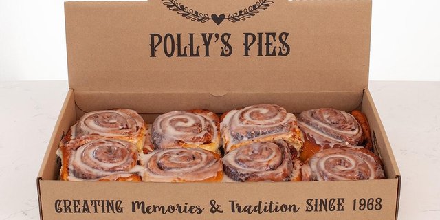 Bakery Box Cinnamon Rolls