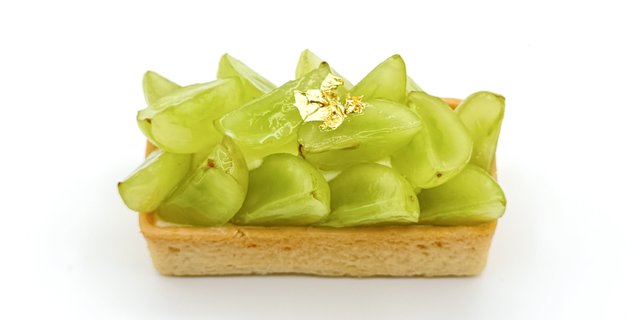 Yuzu Creme Tart