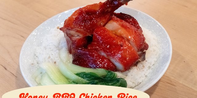Honey BBQ Chicken Platter