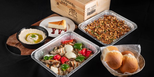 Chicken Kebab Tray