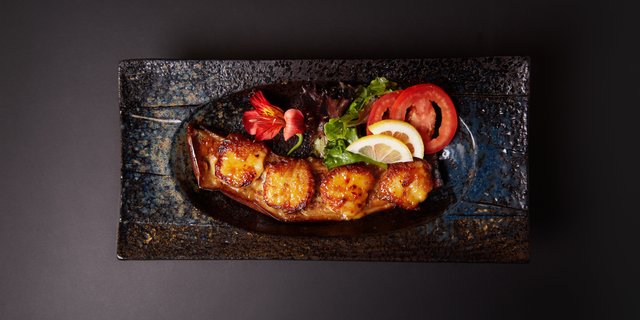 Eggplant Scallop