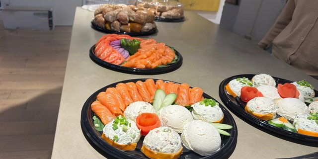 Lox Platter