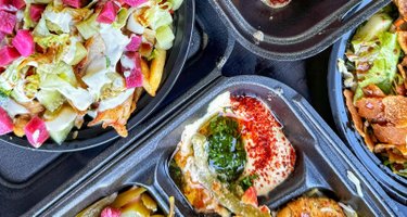 Borjstar Shawarma Shop