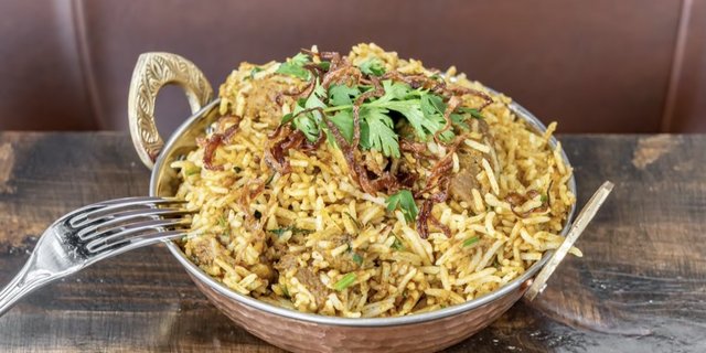 Goat Biryani