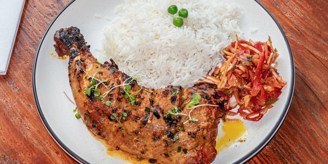 Chicken Tandoori Skewers
