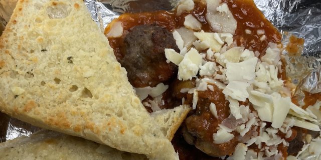 Pork & Beef Meatballs