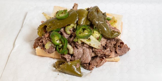 Beef Sandwich Boxed Lunch