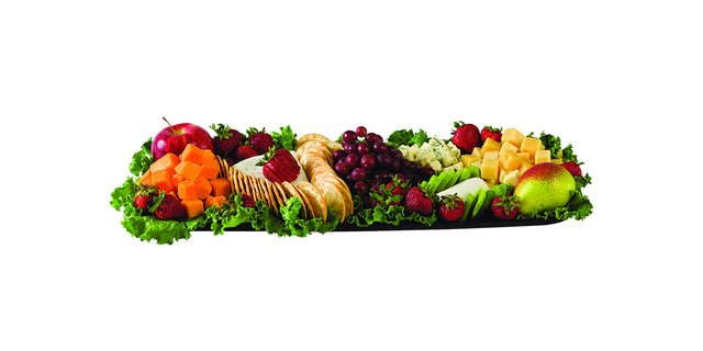 Gourmet Cheese & Fruit Platter