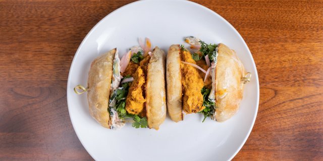 Tikka Masala Sandwich