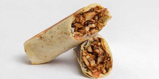 Chicken Shawarma Wrap