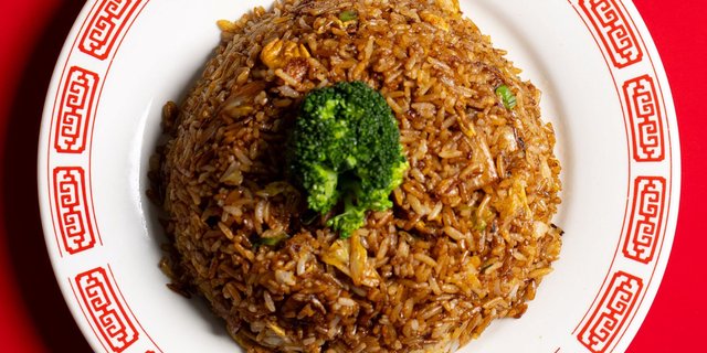 Leftover Fried Rice - 剩菜炒饭