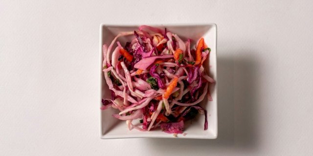 Cabbage Carrot Slaw Tray
