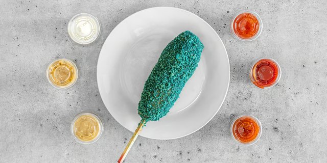Blue Takis Original Corn Dog