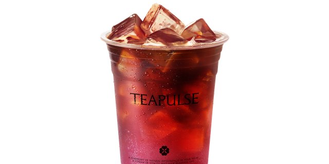 Grape Sparkling Americano