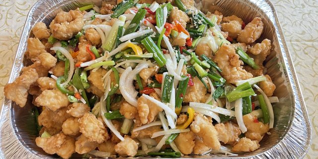 Chicken Chow Mein