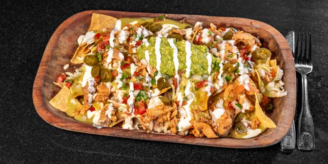 Nachos w/ Protein