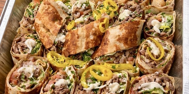 Shawarma Bites Tray