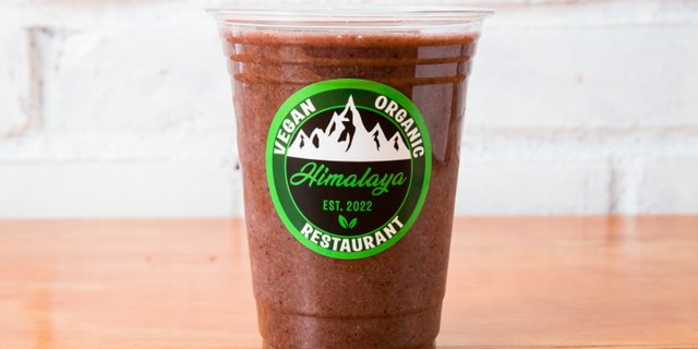 Berry Green Smoothie