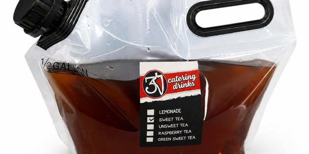 Half-Gallon Raspberry Iced Tea