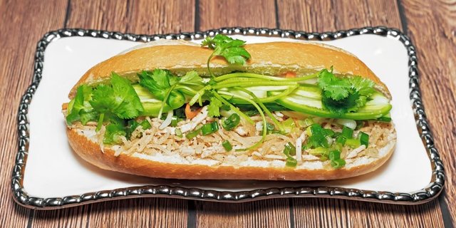 Shredded Pork Banh Mi