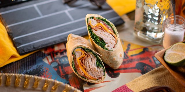 The Roxbury Wrap Boxed Lunch