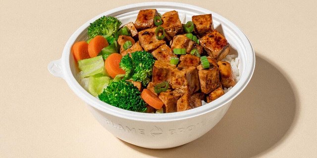 Organic Tofu Bowl