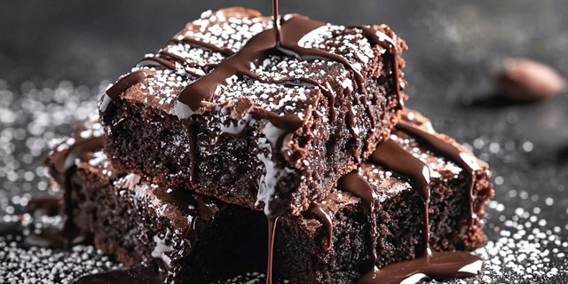 Cocoa Fudge Brownies