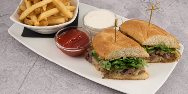 Wagyu Cheesesteak