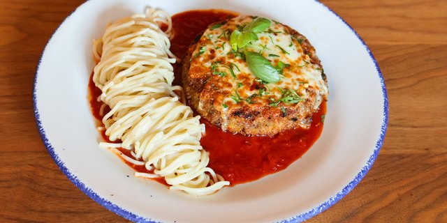 Chicken Parm “Florentine”