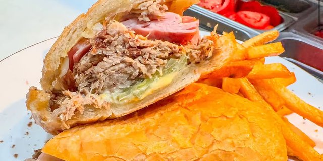 Cubano Sandwich
