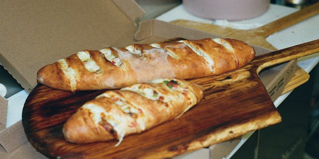 Veggie Stromboli Tray