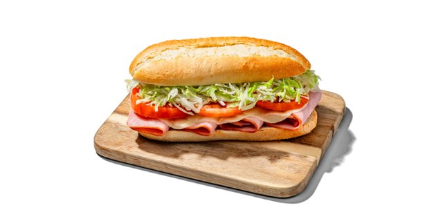 Ham & Cheese Sandwich