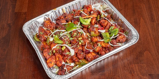 Chicken Chilli Tray