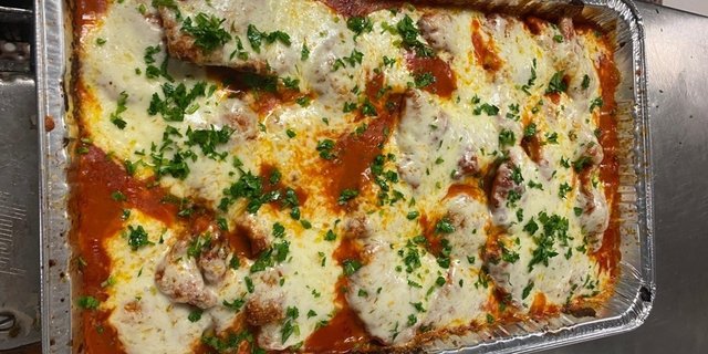 Chicken Parm Tray