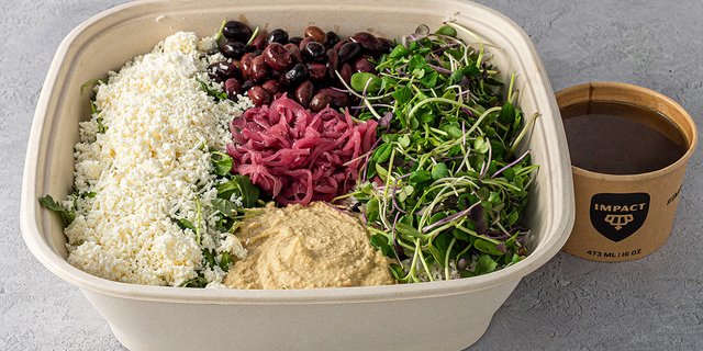 Family-Style Warrior Power Bowl