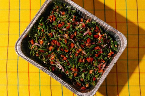 Ensalada De Nopalitos Tray