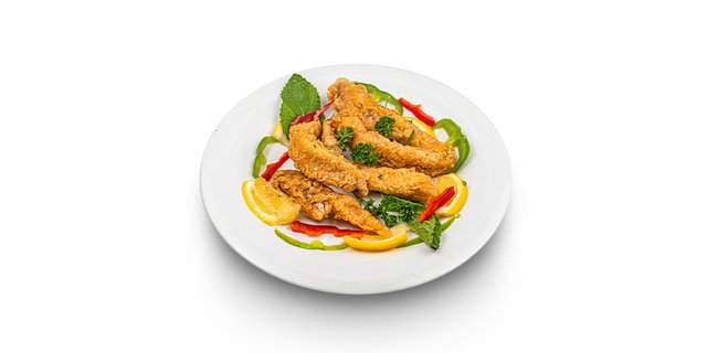 Fried Tilapia