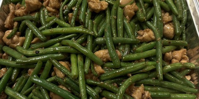 Gluten-Free String Bean Chicken