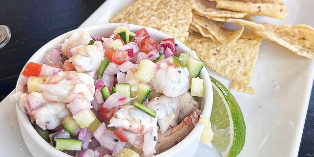 Shrimp Ceviche